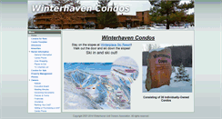 Desktop Screenshot of condosatwinterplace.com